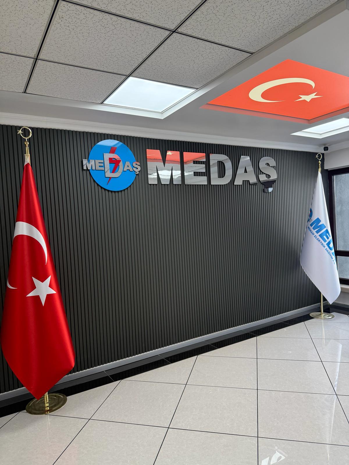 Konya’da Dağhan Tabela Reklam tarafından hazırlanan ışıksız tabela uygulaması