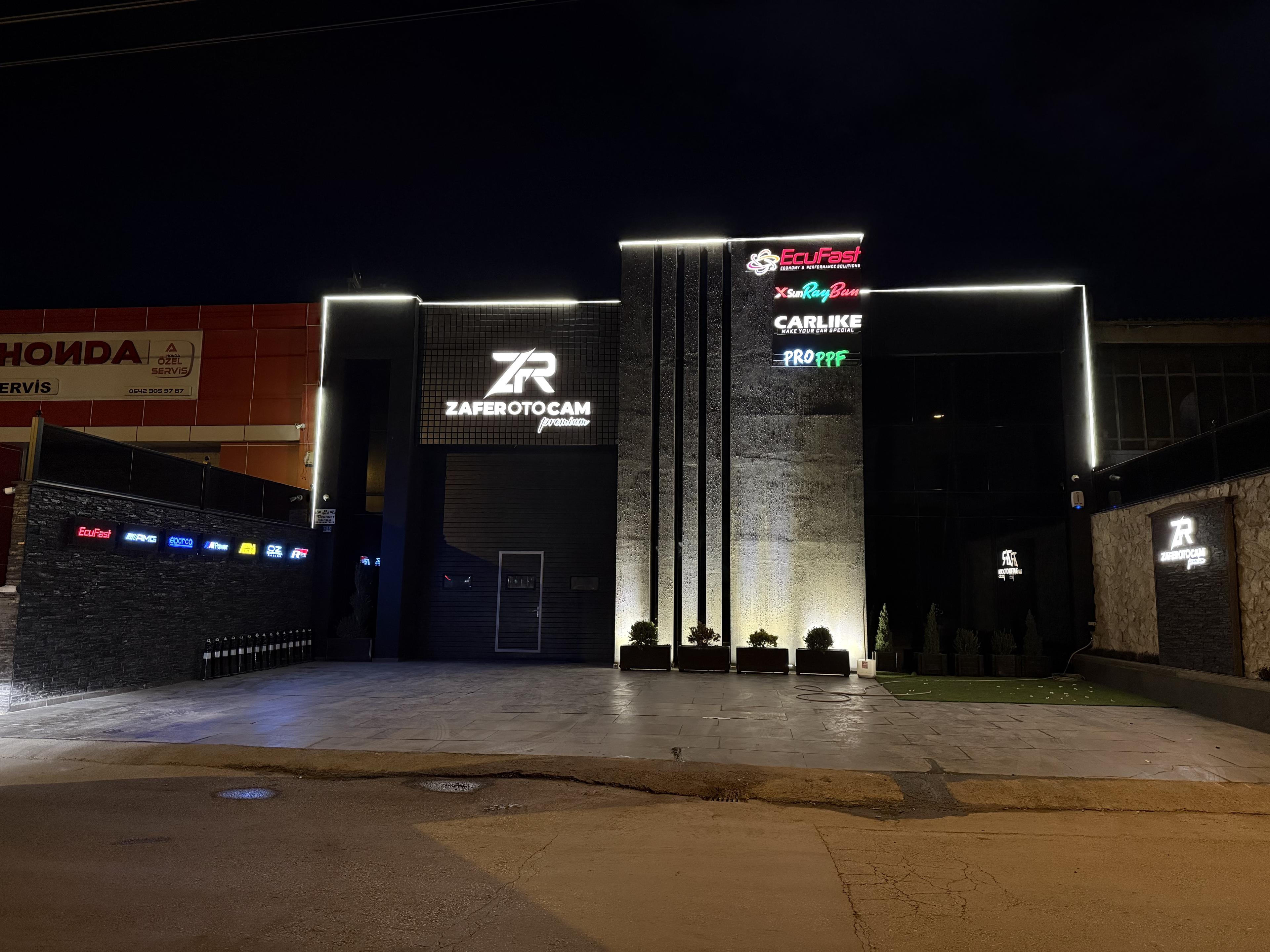 Konya’da Dağhan Tabela Reklam tarafından hazırlanan öne çıkan tabela çalışmaları uygulaması