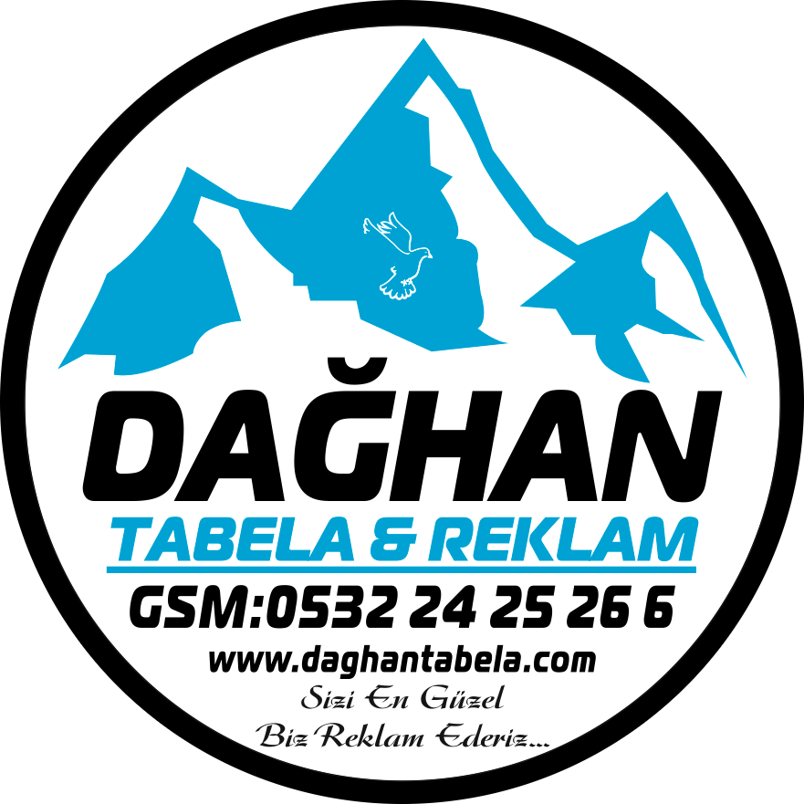 Dağhan Tabela Konya tabela firması logosu